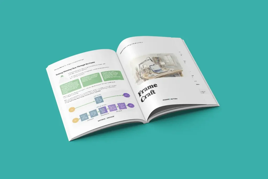 An open workbook